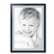 ArtToFrames 24x34" Matted Picture Frame with 20x30" Single Mat Photo Opening Framed in 1.25" Black and 2" Mat (FWM-3926-24x34)